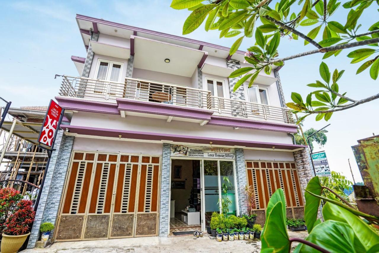 Super Oyo 90642 Lancar Homestay Syariah Tlekung Exterior foto