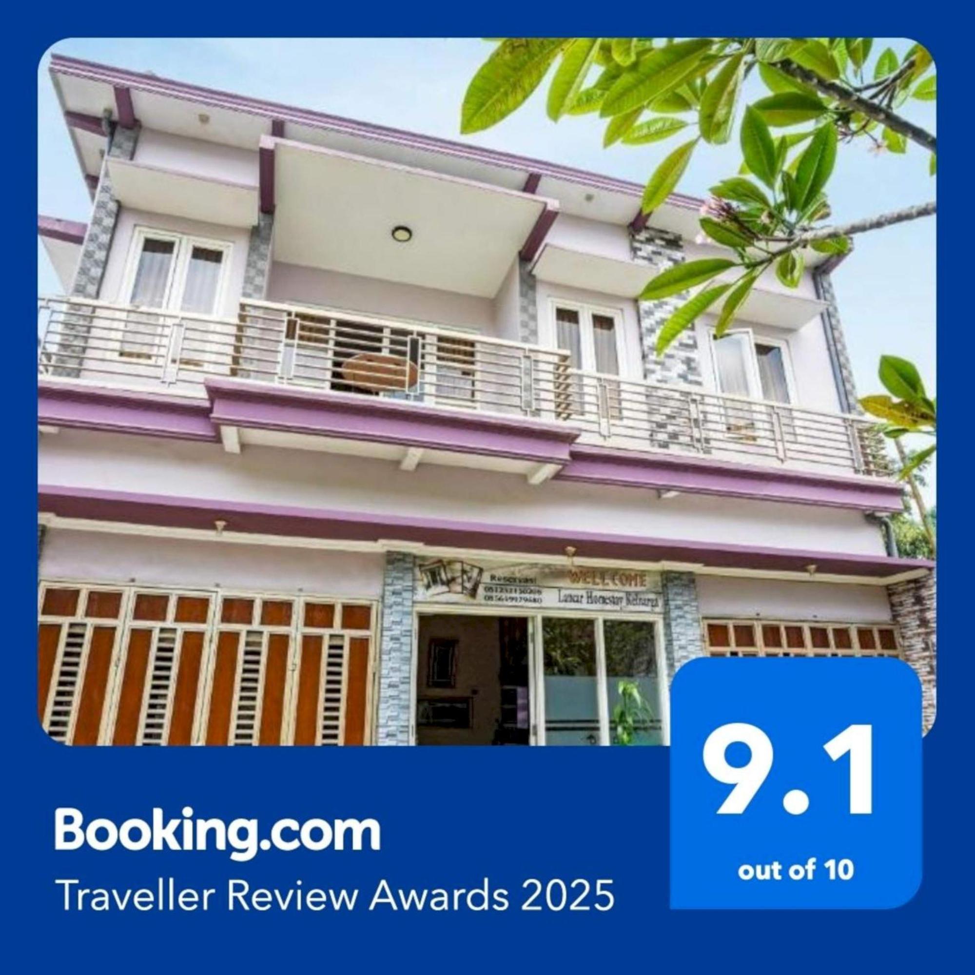 Super Oyo 90642 Lancar Homestay Syariah Tlekung Exterior foto
